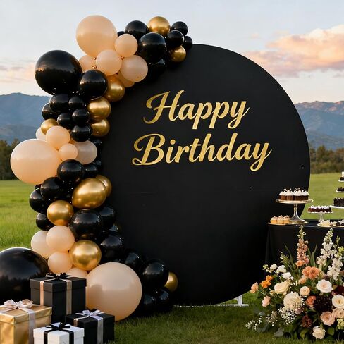 Wedding Arch Backdrop Cover Spandex Stretchy Arch Birthday Party Decor | Round Stand Covers Balloon Top Chiara for Baby Shower Ceremony Decoration Sage Green 6FT in Saudi Arabia