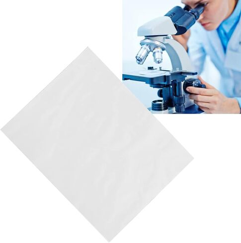 غطاء غبار المجهر، غطاء مجهر PVC مقاس 800 × 650 مم، غطاء حماية مجهر ملحقات المجهر in Kuwait