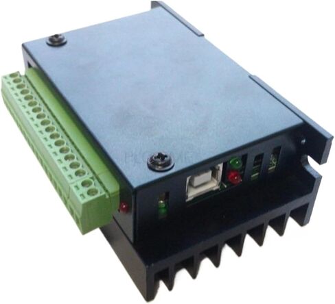1-3 محاور USB محرك متدرج لوحة بطاقة التحكم محرك وحدة تحكم الكمبيوتر Rs232 ، توفير برنامج Labview (3 قنوات) in Saudi Arabia