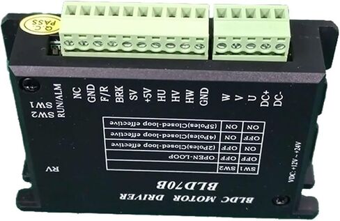 BLDC Motor Driver 70W 12-24V Brushless Motor Driver Controller BLD-70B in Saudi Arabia
