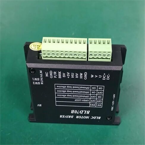 BLDC Motor Driver 70W 12-24V Brushless Motor Driver Controller BLD-70B in Saudi Arabia