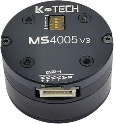 MS4005v3(RMD-S-4005) Developed Low Speed Smooth Through Slip Ring Micro BLDC Gimbal Motor for PTZ Gimbal Camera(CAN-18bit) in Saudi Arabia