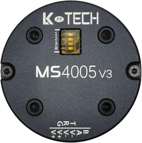MS4005v3(RMD-S-4005) Developed Low Speed Smooth Through Slip Ring Micro BLDC Gimbal Motor for PTZ Gimbal Camera(CAN-18bit) in Saudi Arabia