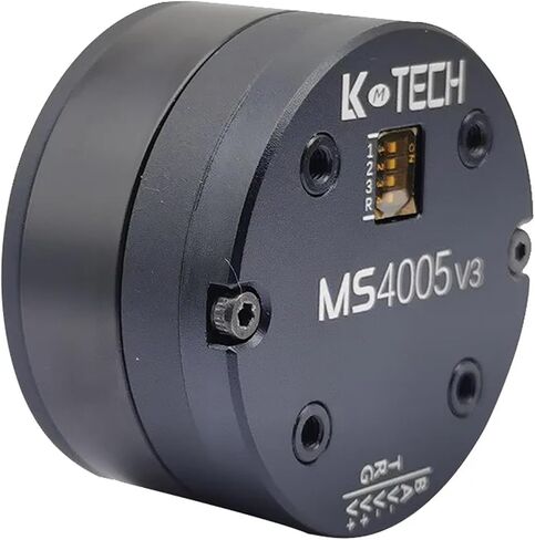 MS4005v3(RMD-S-4005) Developed Low Speed Smooth Through Slip Ring Micro BLDC Gimbal Motor for PTZ Gimbal Camera(CAN-18bit) in Saudi Arabia