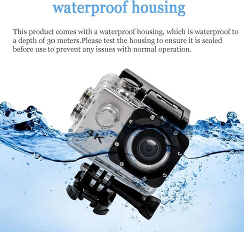 Motorcycle Helmet Dash Cam for Bell MX-9 MIPS, Helmet Camera for Motorbike, Water-Resistant Action Camera with Loop Recording, WiFi, Wide Angle, Night Vision in Saudi Arabia