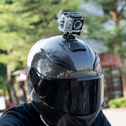 Motorcycle Helmet Dash Cam for Shark Openline, Helmet Camera for Motorbike, Water-Resistant Action Camera with Loop Recording, WiFi, Wide Angle, Night Vision in Saudi Arabia