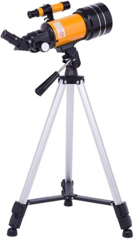 Telescope for Adults, Astronomical Telescope 70mm Aperture & 300mm Focal Length 150X MagnificationTelescope with Adjustable Tripod and Finder Scope 3 Eyepieces for BeginnersBinoculars in Saudi Arabia