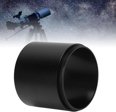 أنبوب تمديد التلسكوب، M48x0.75 40 مم حلقة موسع بؤري من الألومنيوم، لملحقات التصوير الفوتوغرافي للتلسكوب الفلكي in Saudi Arabia