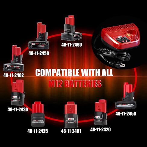 14.4V 3.0Ah Ni-MH Replacement Battery Compatible with Milwak 48-11-1000 48-11-1014 48-11-1024, 9082-20 9082-22 0511-21 0512-21 0514-20 0512-24 PAS 14.4 Power Plus in Saudi Arabia