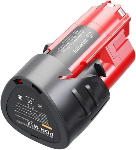 14.4V 3.0Ah Ni-MH Replacement Battery Compatible with Milwak 48-11-1000 48-11-1014 48-11-1024, 9082-20 9082-22 0511-21 0512-21 0514-20 0512-24 PAS 14.4 Power Plus in Saudi Arabia
