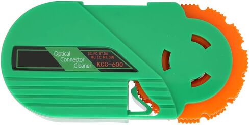 AYNEFY Fiber Optic Cleaning Box, -600 Fiber Optic Cleaning Box Optical Connector Cleaner Cleaning Tool for FC SC in Saudi Arabia