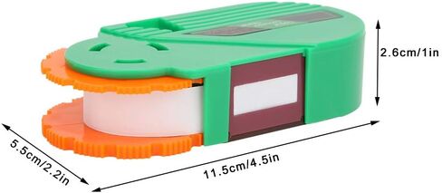 AYNEFY Fiber Optic Cleaning Box, -600 Fiber Optic Cleaning Box Optical Connector Cleaner Cleaning Tool for FC SC in Saudi Arabia