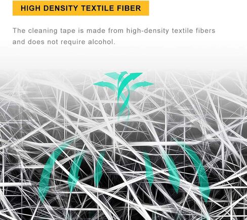 AYNEFY Fiber Optic Cleaning Box, -600 Fiber Optic Cleaning Box Optical Connector Cleaner Cleaning Tool for FC SC in Saudi Arabia