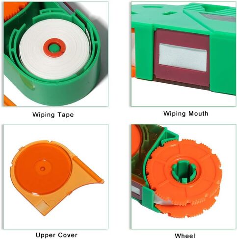 AYNEFY Fiber Optic Cleaning Box, -600 Fiber Optic Cleaning Box Optical Connector Cleaner Cleaning Tool for FC SC in Saudi Arabia