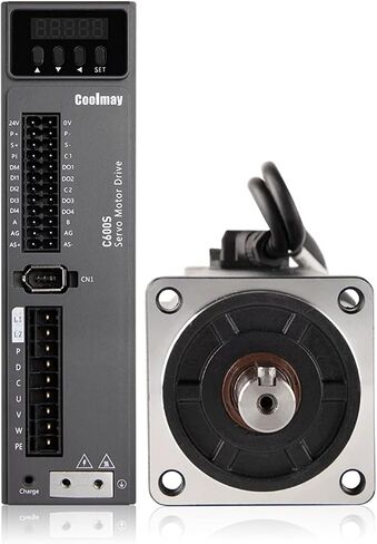 C600S 400W Servo Driver with 3Meters Cable and Motor in Saudi Arabia