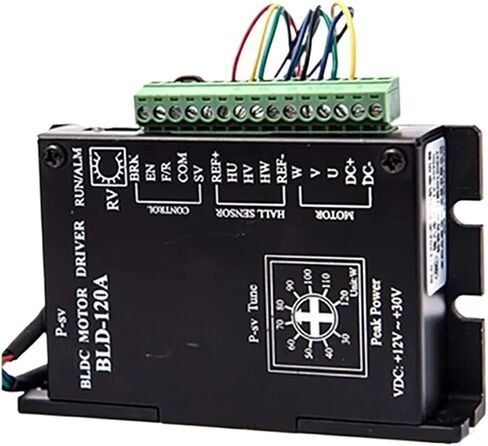 BLDC Motor Driver Controller 120W 12V-30V Brushless Motor Driver BLD-120A in Saudi Arabia
