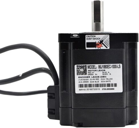 NEMA34 86 Closed-Loop Stepper Motor 86J1880EC-1000-LS 4.5NM 6A in Saudi Arabia