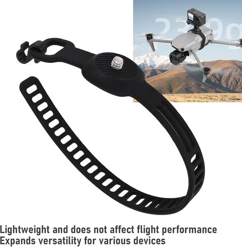 حامل دعامة تثبيت للكاميرا بدون طيار من Drfeify مناسب لطائرة Air2 3 3s Drone 1/4in محول ملولب لكاميرات الحركة وإكسسوارات الإضاءة in Kuwait
