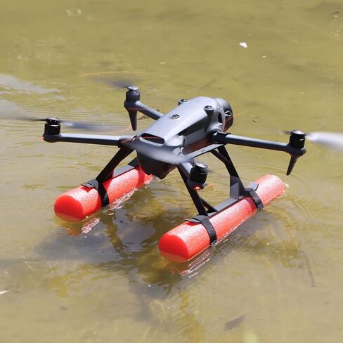 عوامة الماء، دعامة ارتفاع متزايدة لـ DJI Mavic 4 Pro ملحق معدات الهبوط لعصا الطفو، حماية أفضل لجسم الطائرة والجيمبال in Kuwait