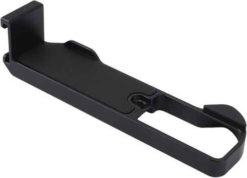 Qiilu Aluminium Alloy L Plate Mount for G7X III Microphone Video LED Light Mounting Plate with Cold Shoe Extend Photography Accessories Grip in Saudi Arabia