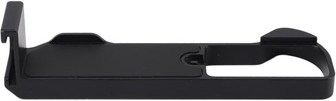 Qiilu Aluminium Alloy L Plate Mount for G7X III Microphone Video LED Light Mounting Plate with Cold Shoe Extend Photography Accessories Grip in Saudi Arabia