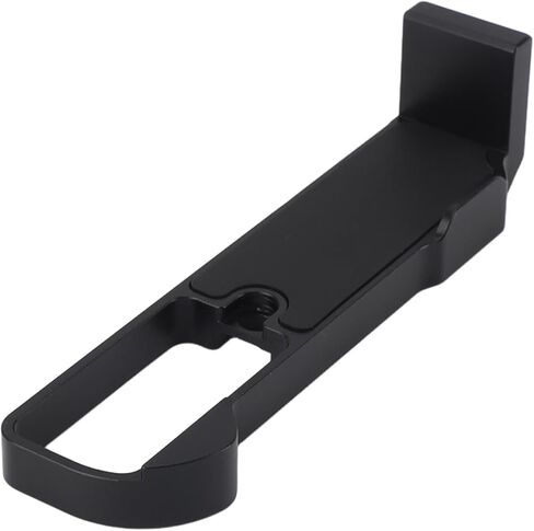Qiilu Aluminium Alloy L Plate Mount for G7X III Microphone Video LED Light Mounting Plate with Cold Shoe Extend Photography Accessories Grip in Saudi Arabia