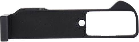 Qiilu Aluminium Alloy L Plate Mount for G7X III Microphone Video LED Light Mounting Plate with Cold Shoe Extend Photography Accessories Grip in Saudi Arabia