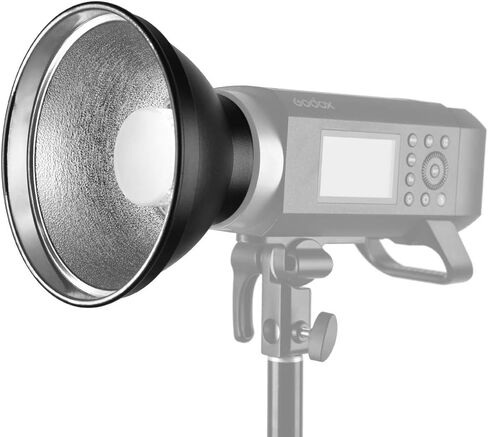 Godox 7 بوصة/18 سم عاكس قياسي ناشر مصباح غطاء طبق بديل لـ Godox AD400PRO AD400PRO فلاش ستروب ضوء Monolight Speedlites in Kuwait
