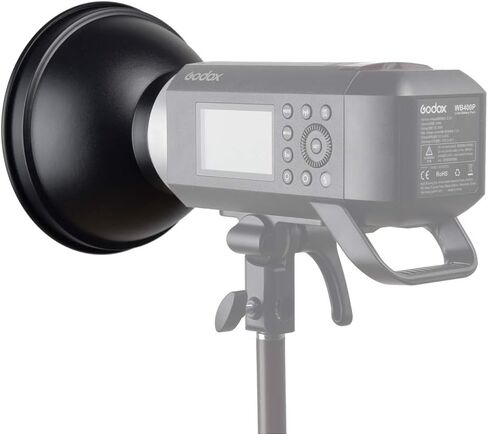 Godox 7 بوصة/18 سم عاكس قياسي ناشر مصباح غطاء طبق بديل لـ Godox AD400PRO AD400PRO فلاش ستروب ضوء Monolight Speedlites in Kuwait