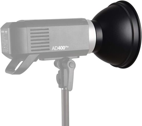 Godox 7 بوصة/18 سم عاكس قياسي ناشر مصباح غطاء طبق بديل لـ Godox AD400PRO AD400PRO فلاش ستروب ضوء Monolight Speedlites in Kuwait