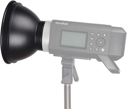 Godox 7 بوصة/18 سم عاكس قياسي ناشر مصباح غطاء طبق بديل لـ Godox AD400PRO AD400PRO فلاش ستروب ضوء Monolight Speedlites in Kuwait