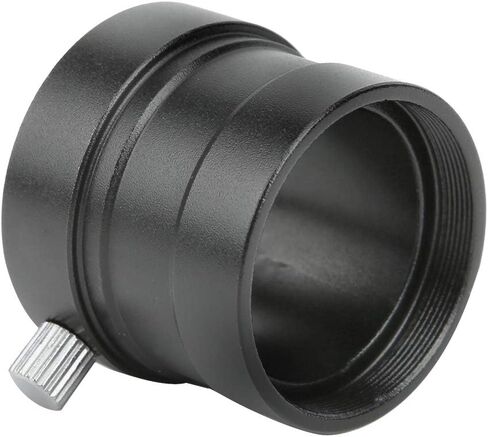 Telescope Photo Adapter, Astronomical Telescope Adapter Ring Metal Telescope Camera Adapter 1.25 Inch to 0.965 Inch Interface Aluminium Alloy for Telescope in Saudi Arabia