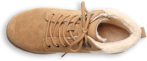 BEARPAW Women's Retro Quinn Boot - Multiple Colors & Sizes | Classic Suede | Lightweight Lace-Up in Saudi Arabia