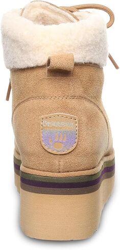 BEARPAW Women's Retro Quinn Boot - Multiple Colors & Sizes | Classic Suede | Lightweight Lace-Up in Saudi Arabia