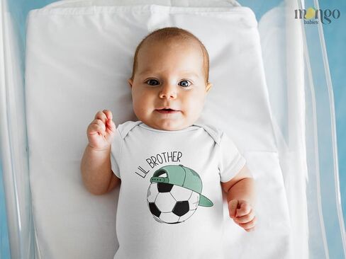 قميص بدلة أطفال لطيف من Little Brother، ملابس أطفال مخصصة فاخرة للجنسين، هدية للأم حديثي الولادة in Kuwait