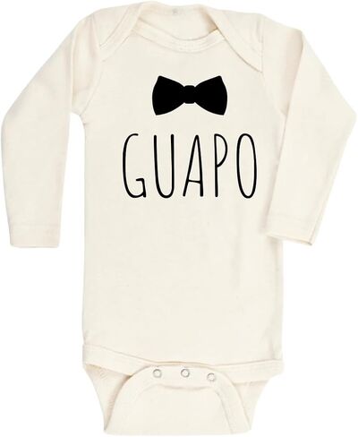 Guapo Cute Baby Bodysuit, Kids & Toddler T-Shirt - Funny Outfit for Girls Boys Baby Shower Foodie Tee in Saudi Arabia