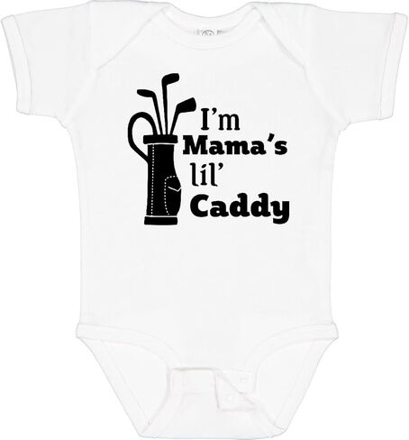 inktastic I'm Mama's Lil' Caddy- Golf for Kids Baby Bodysuit in Kuwait