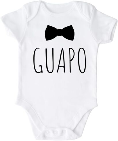 Guapo Cute Baby Bodysuit, Kids & Toddler T-Shirt - Funny Outfit for Girls Boys Baby Shower Foodie Tee in Saudi Arabia
