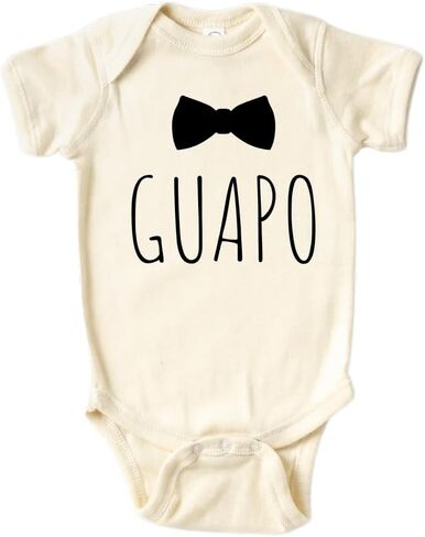 Guapo Cute Baby Bodysuit, Kids & Toddler T-Shirt - Funny Outfit for Girls Boys Baby Shower Foodie Tee in Saudi Arabia