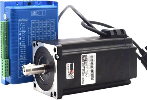 NEMA34 Hybrid Closed Loop Step Motor Kit 2HSS86H 86J18156EC-1000 12Nm Dia.14mm in Saudi Arabia