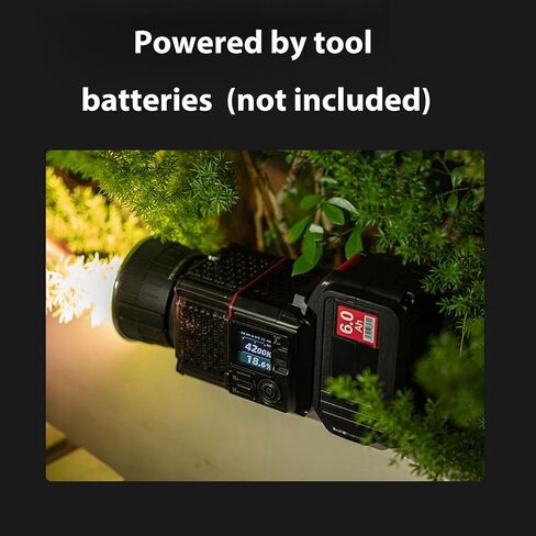 Gugxiom YN150 Ultra RGB Mini Size LED Video Light، 150W 2000K-10000K Mini Bowens Mount COB LED Light، 31 إضاءة مستمرة للتصوير الفوتوغرافي مع التحكم في التطبيق (قابس أمريكي 110-125 فولت) in Kuwait