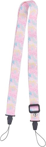 Adjustable Camera Strap, Universal Fit 1.2m Patterned Shoulder Strap for DSLR Digital Mini Series Cameras - Photography Gear for Travelers Enthusiasts in Saudi Arabia