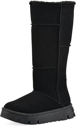White Mountain Women's Tru Lined Platform Tall Shaft Boot in Saudi Arabia
