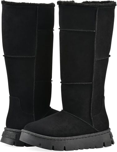 White Mountain Women's Tru Lined Platform Tall Shaft Boot in Saudi Arabia
