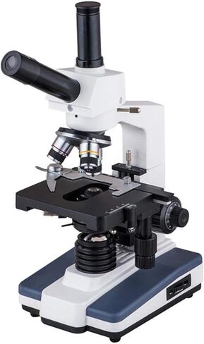 Science Microscope for Beginners Children Student Biological Microscope,X-S-P-200- V Dual Observation Head Biological Microscope Student Microscope in Saudi Arabia