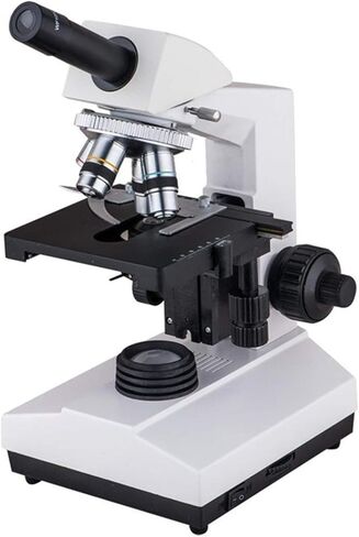 Science Microscope for Beginners Children Student Biological Microscope,X-S-Z- 107D Monocular Biological Microscope Animal Plant Bl- OOD Analysis Instrument in Saudi Arabia