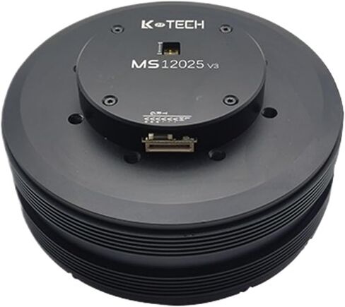 MS12025v3 24V 3.5Nm Used in 3 axis DSLR Gimbal Stabilizer and Radar brushless servo Motor brushless(Motor Without Driver) in Saudi Arabia