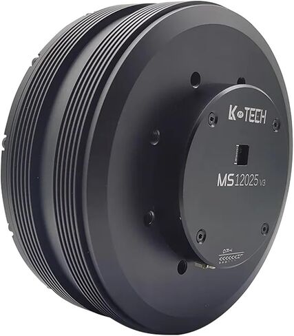MS12025v3 24V 3.5Nm Used in 3 axis DSLR Gimbal Stabilizer and Radar brushless servo Motor brushless(Motor Without Driver) in Saudi Arabia