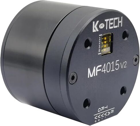 MF4015v2(RMD-L-4015) BLDC,Micro/servo Motor,FOC, Inspection Robot, Balanced Vehicle, Turntable, Wheeled Pipe Robot,Clamping jaw(CAN-18bit) in Saudi Arabia