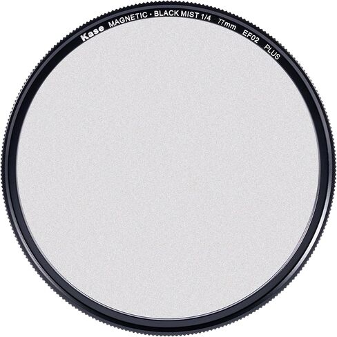 Kase KW Revolution Plus Magnetic Shockproof Black Mist 1/4 Filter Low Reflection Optical Glass (77mm) in Saudi Arabia